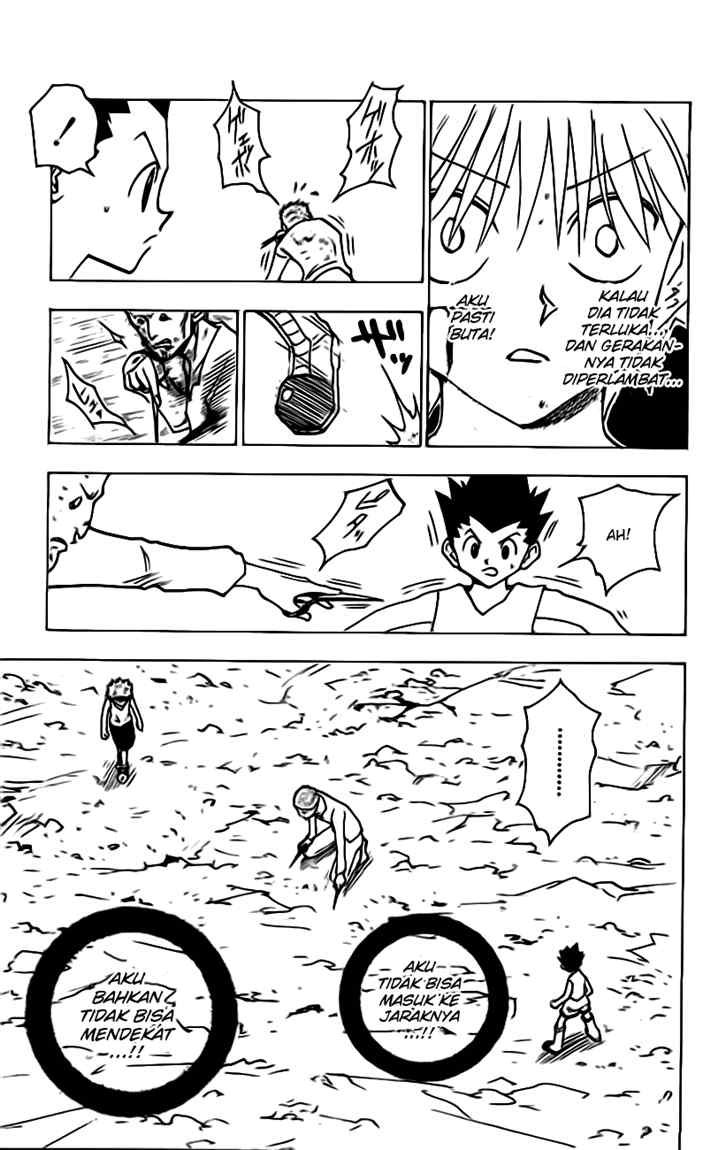 Hunter x Hunter Chapter 138 - halaman 12