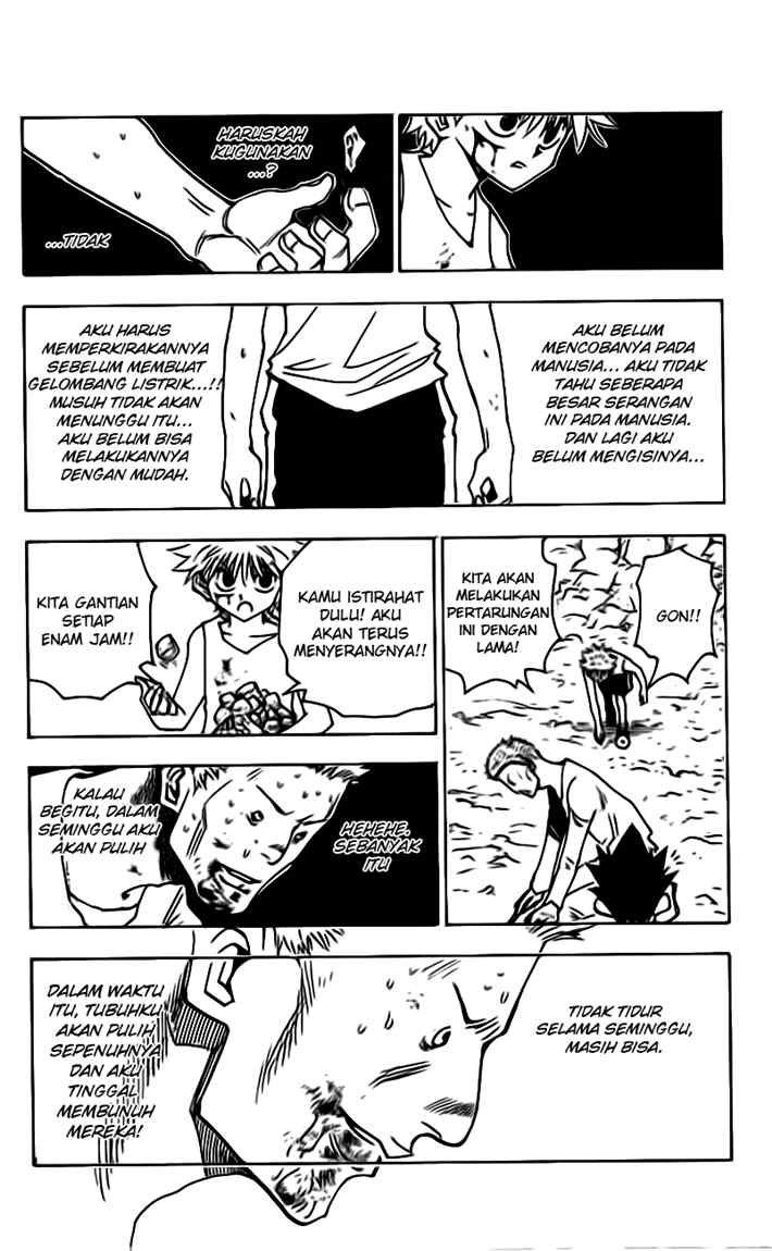 Hunter x Hunter Chapter 138 - halaman 13