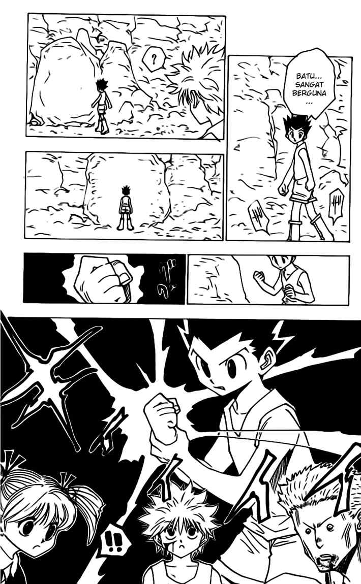 Hunter x Hunter Chapter 138 - halaman 14