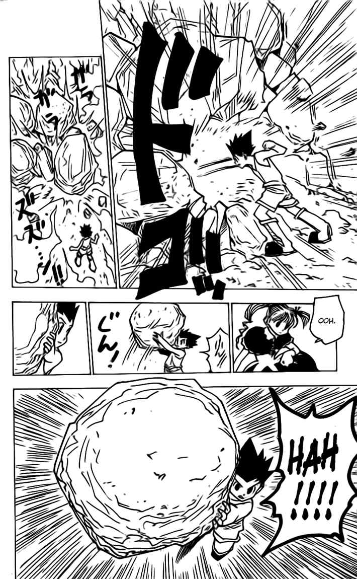 Hunter x Hunter Chapter 138 - halaman 15
