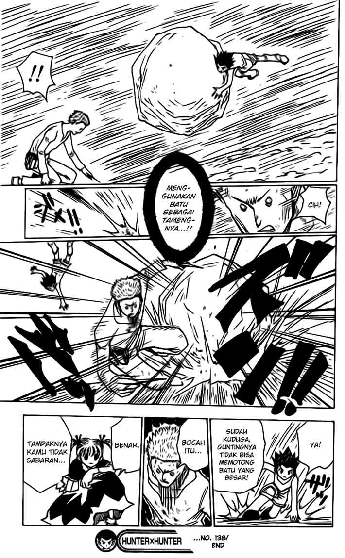 Hunter x Hunter Chapter 138 - halaman 16