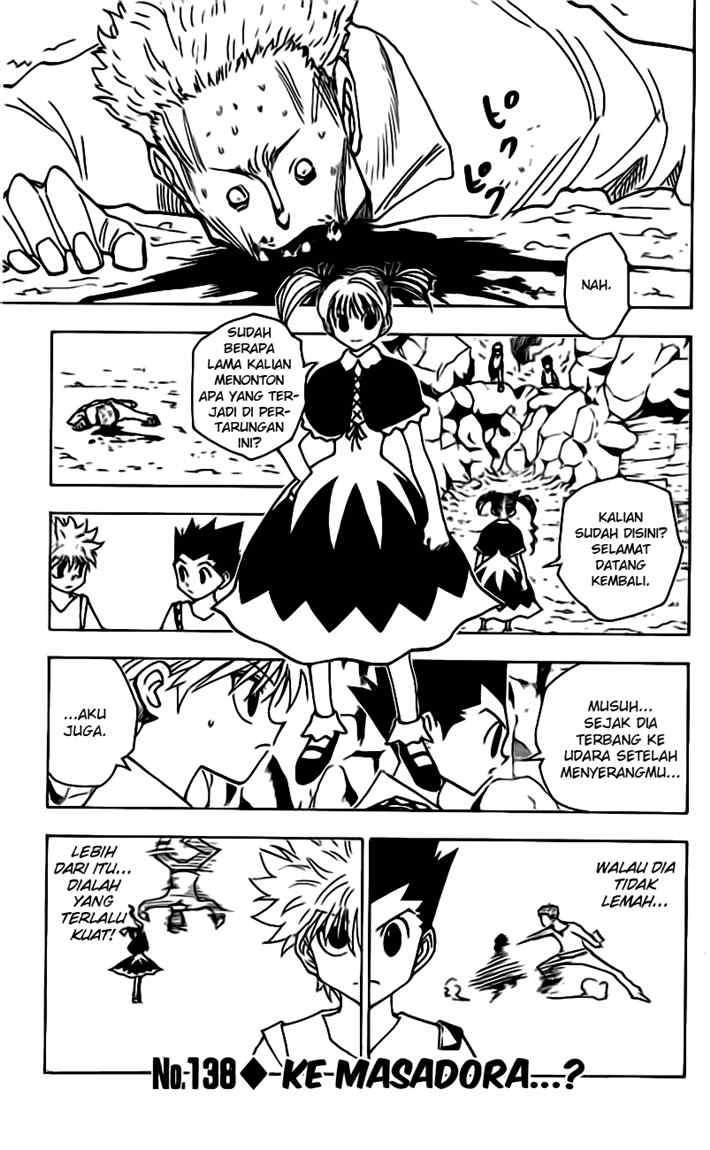 Hunter x Hunter Chapter 138 - halaman 2