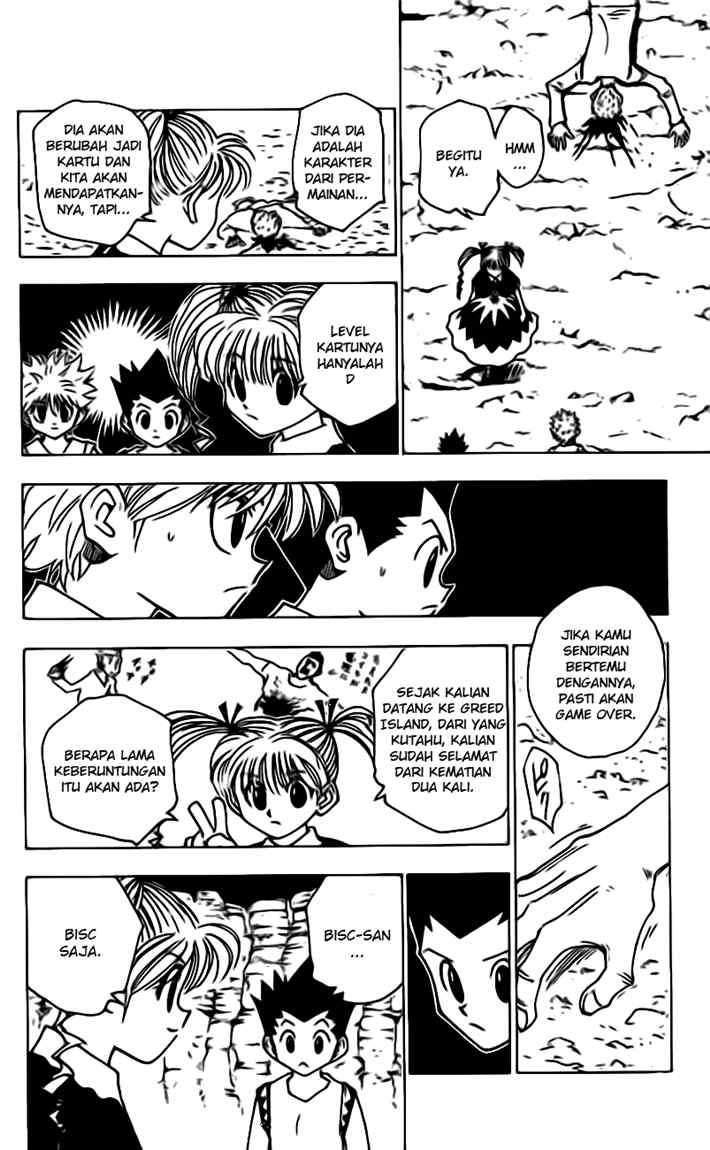 Hunter x Hunter Chapter 138 - halaman 3