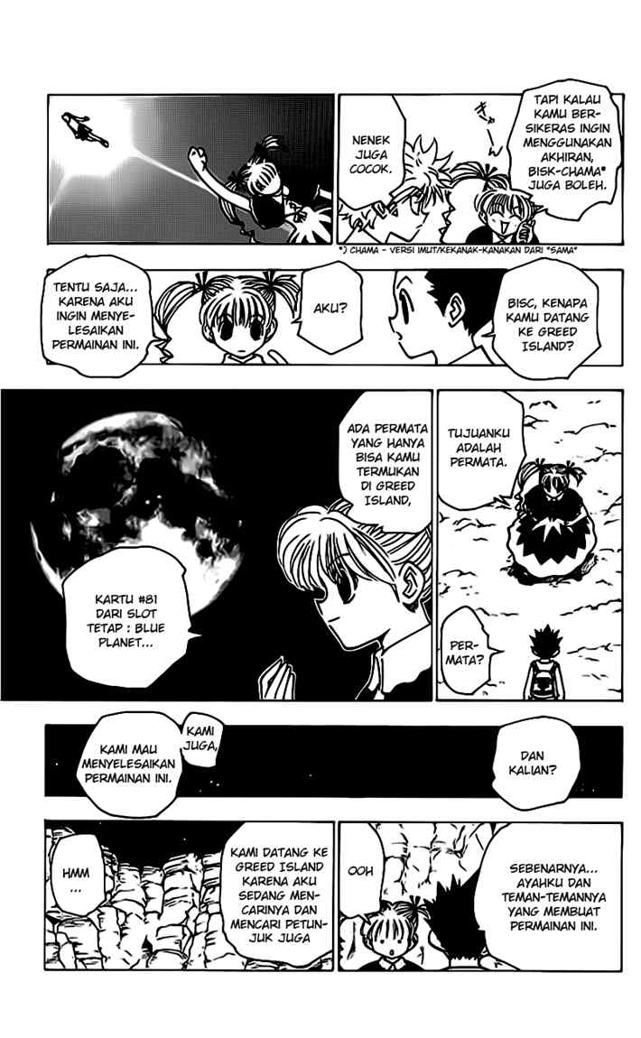 Hunter x Hunter Chapter 138 - halaman 4