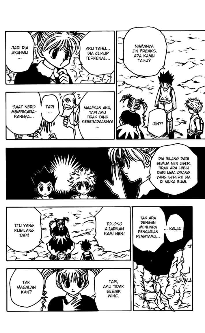 Hunter x Hunter Chapter 138 - halaman 5