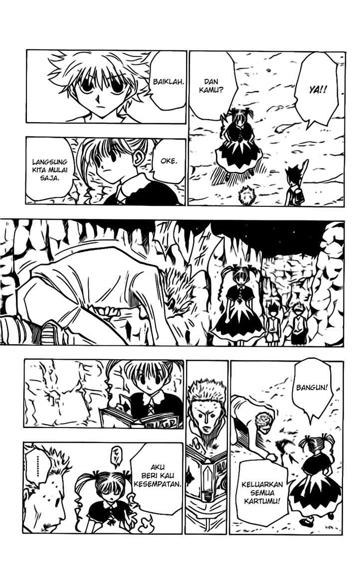 Hunter x Hunter Chapter 138 - halaman 6