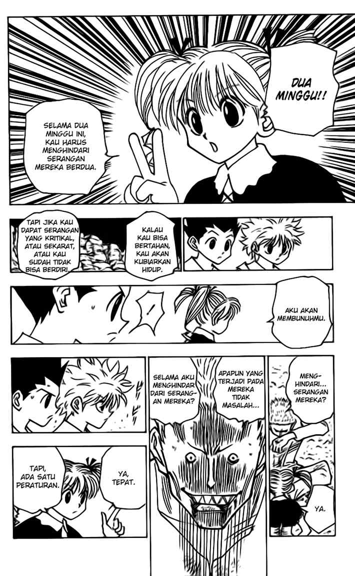 Hunter x Hunter Chapter 138 - halaman 7