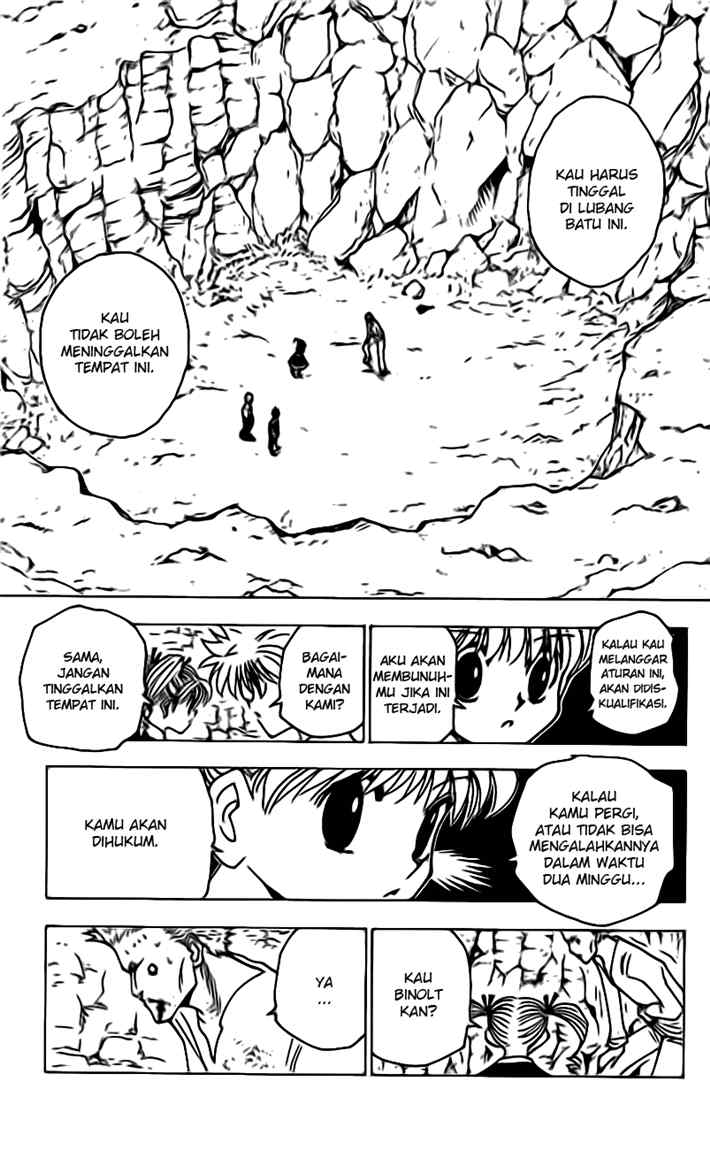 Hunter x Hunter Chapter 138 - halaman 8