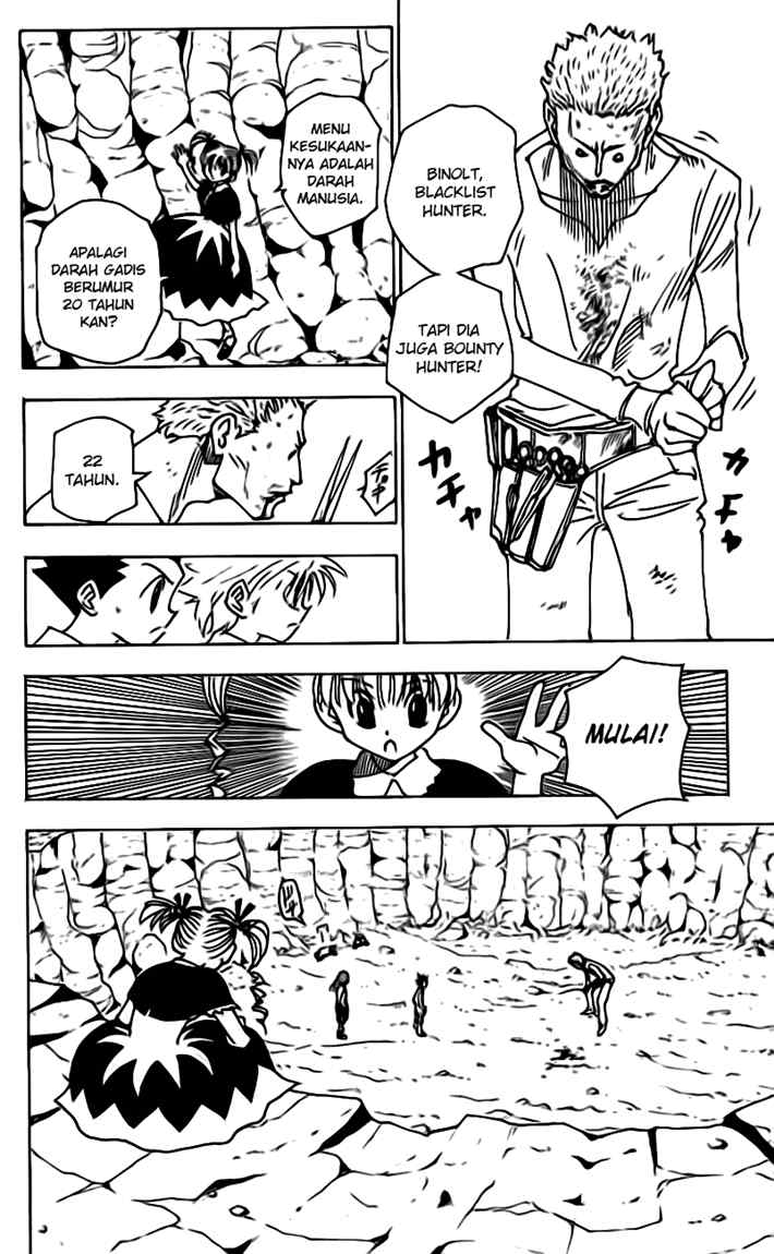 Hunter x Hunter Chapter 138 - halaman 9