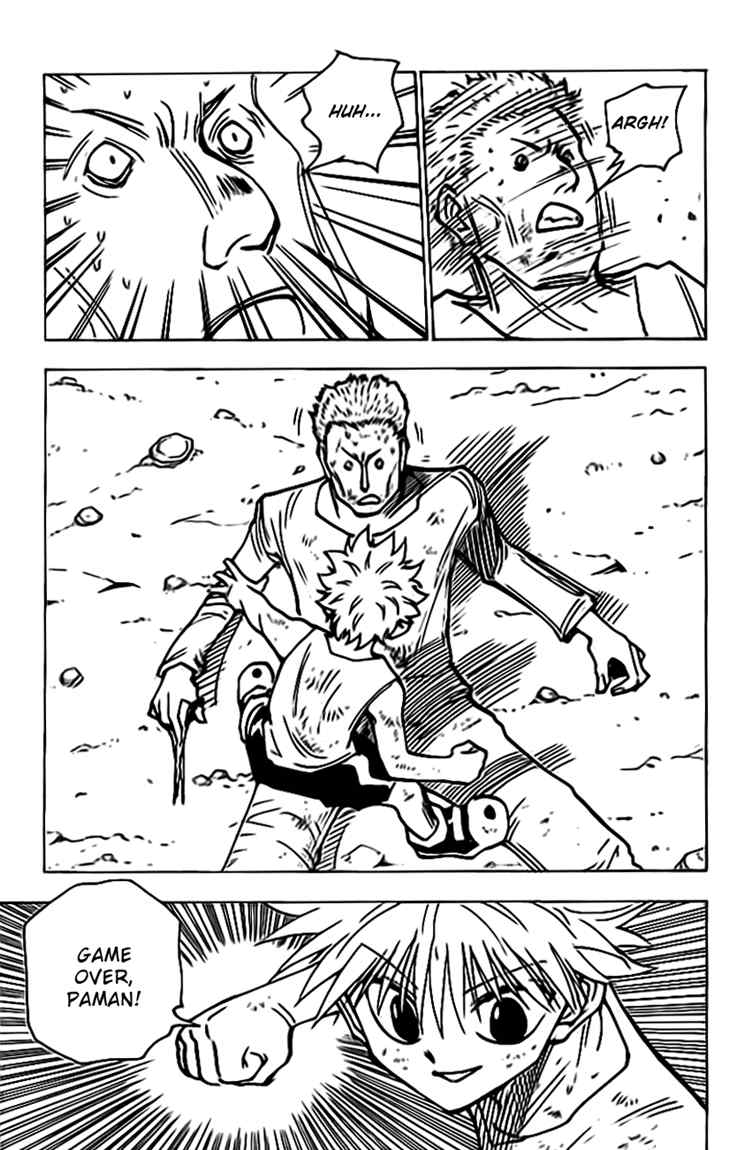 Hunter x Hunter Chapter 139 - halaman 10