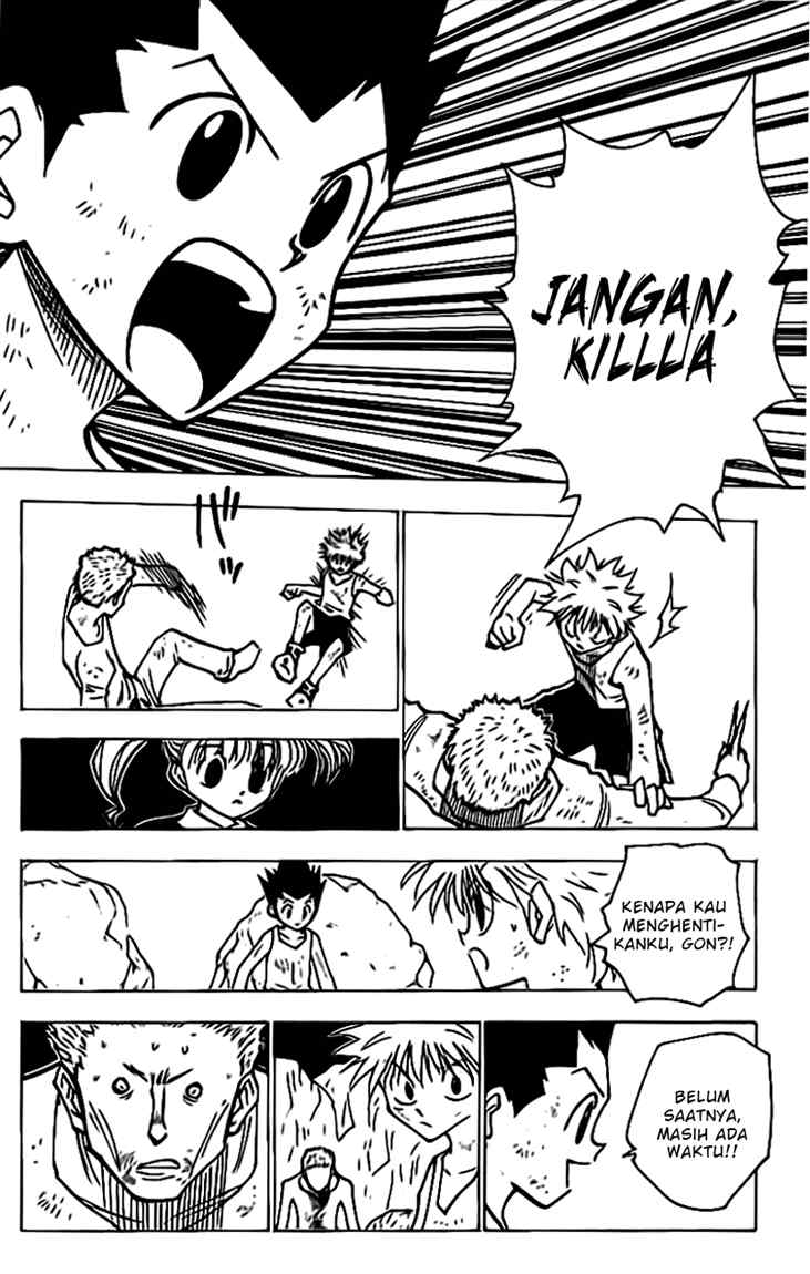 Hunter x Hunter Chapter 139 - halaman 11