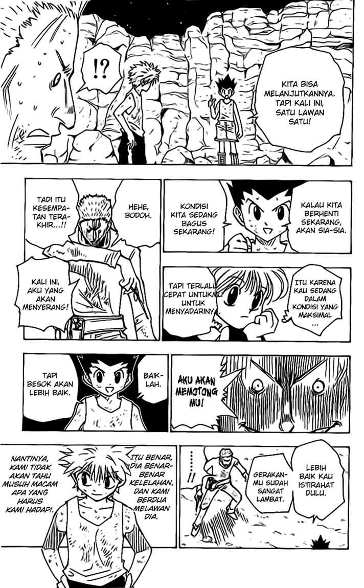 Hunter x Hunter Chapter 139 - halaman 12
