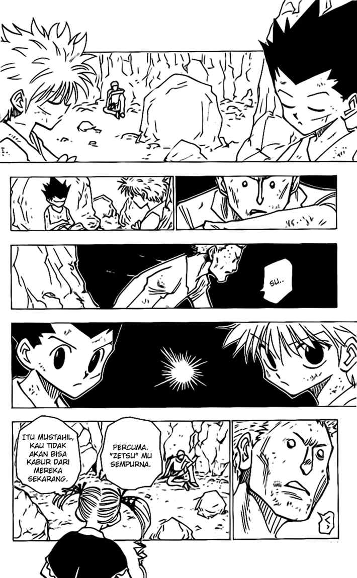 Hunter x Hunter Chapter 139 - halaman 13