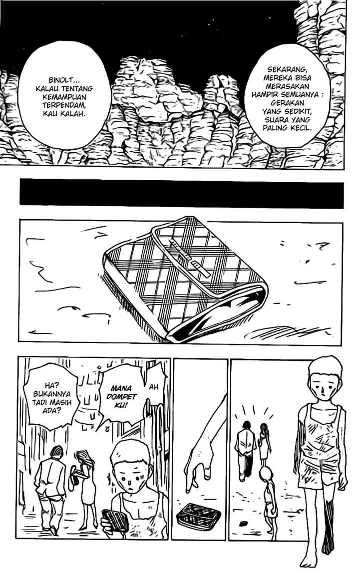 Hunter x Hunter Chapter 139 - halaman 14