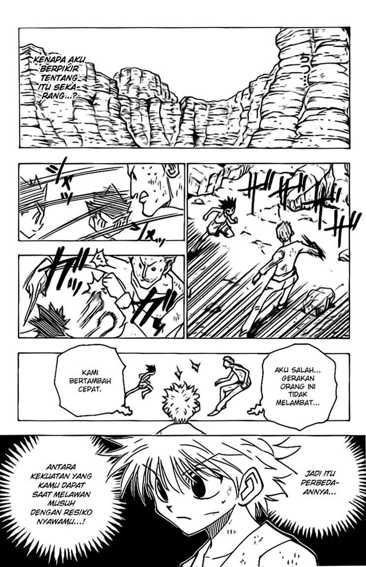 Hunter x Hunter Chapter 139 - halaman 16