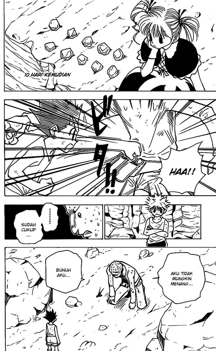 Hunter x Hunter Chapter 139 - halaman 19