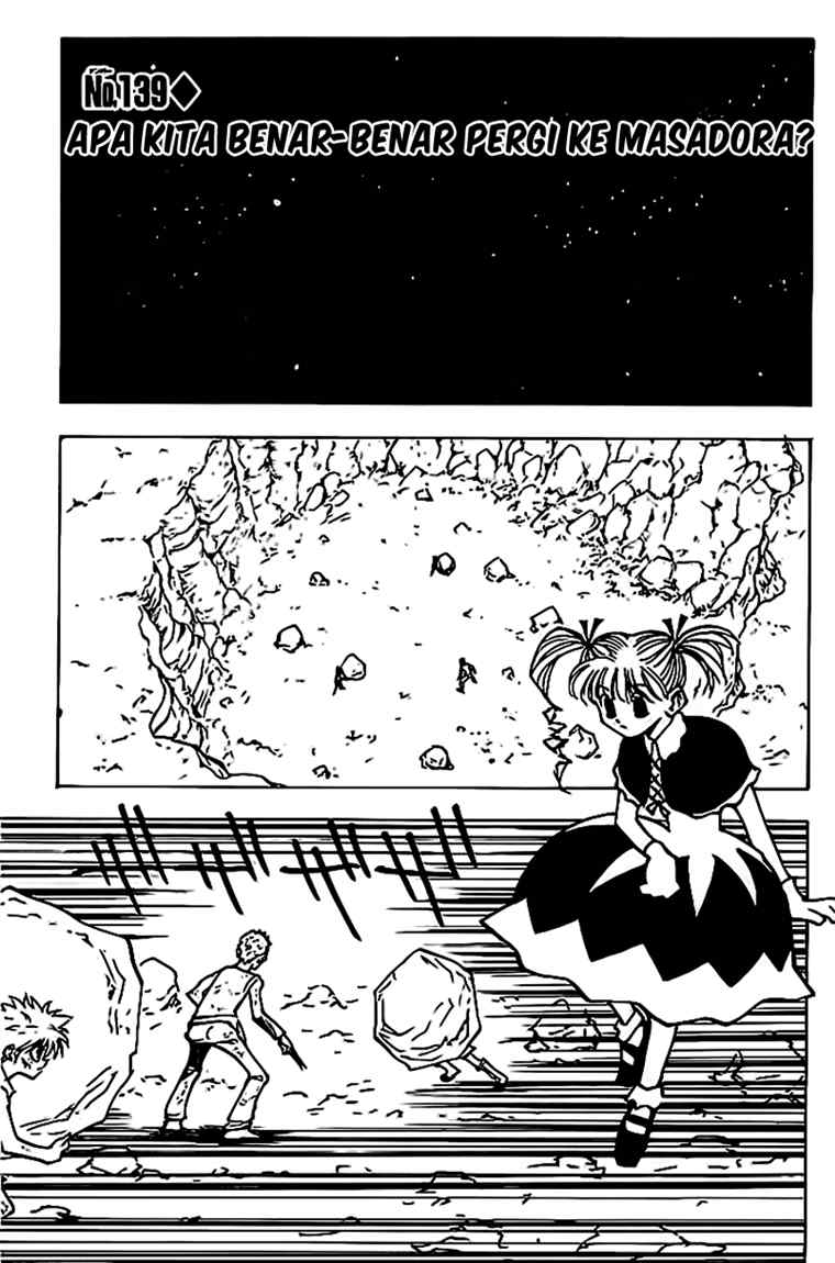 Hunter x Hunter Chapter 139 - halaman 2