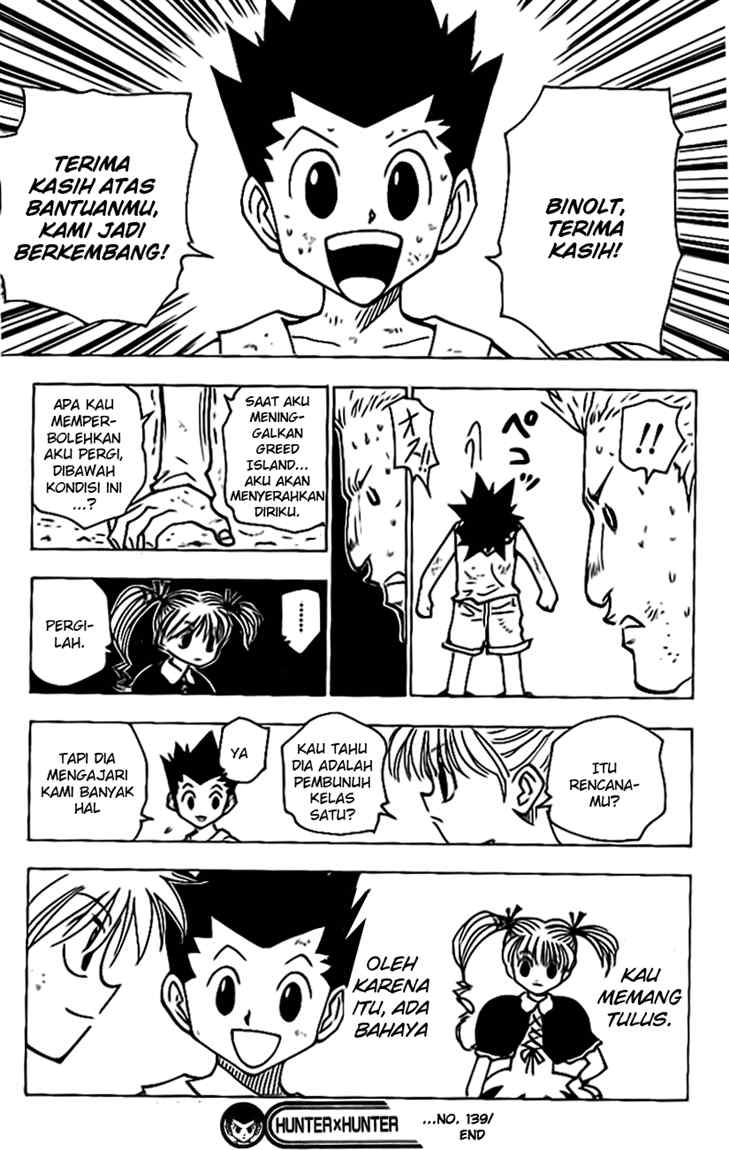 Hunter x Hunter Chapter 139 - halaman 20