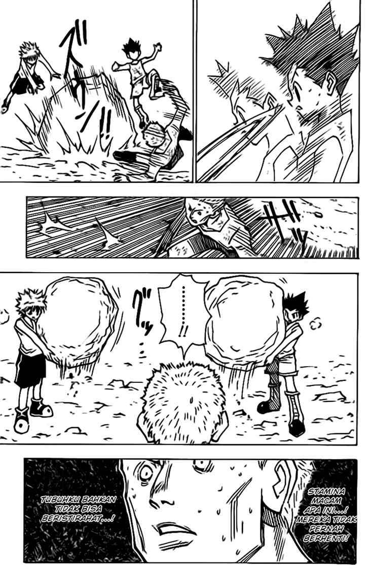 Hunter x Hunter Chapter 139 - halaman 4