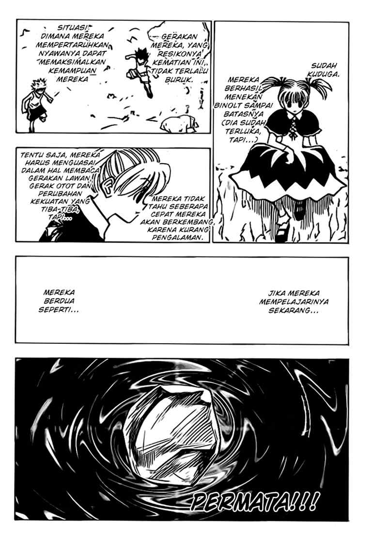 Hunter x Hunter Chapter 139 - halaman 5