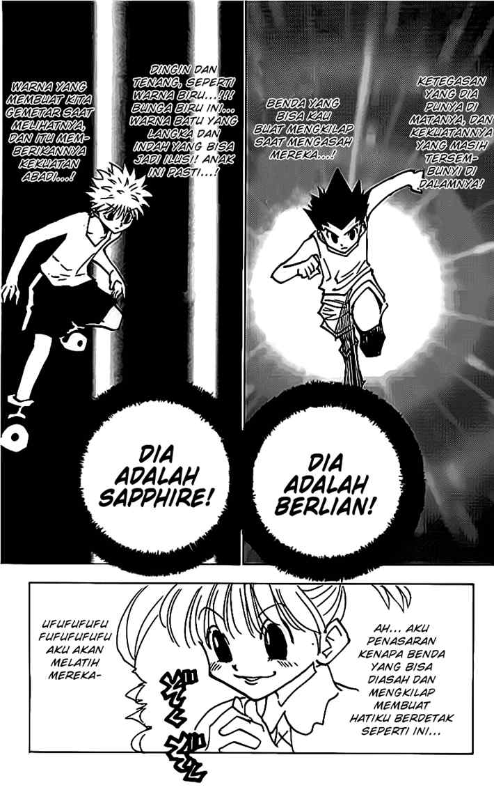 Hunter x Hunter Chapter 139 - halaman 6