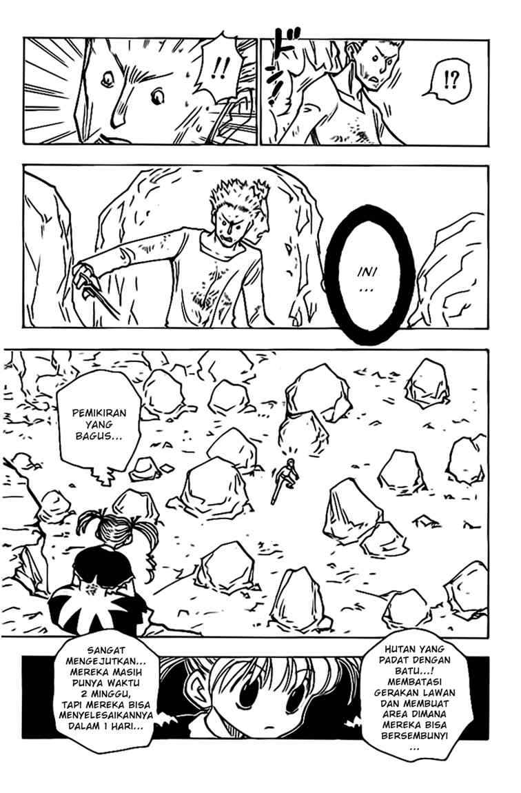 Hunter x Hunter Chapter 139 - halaman 7