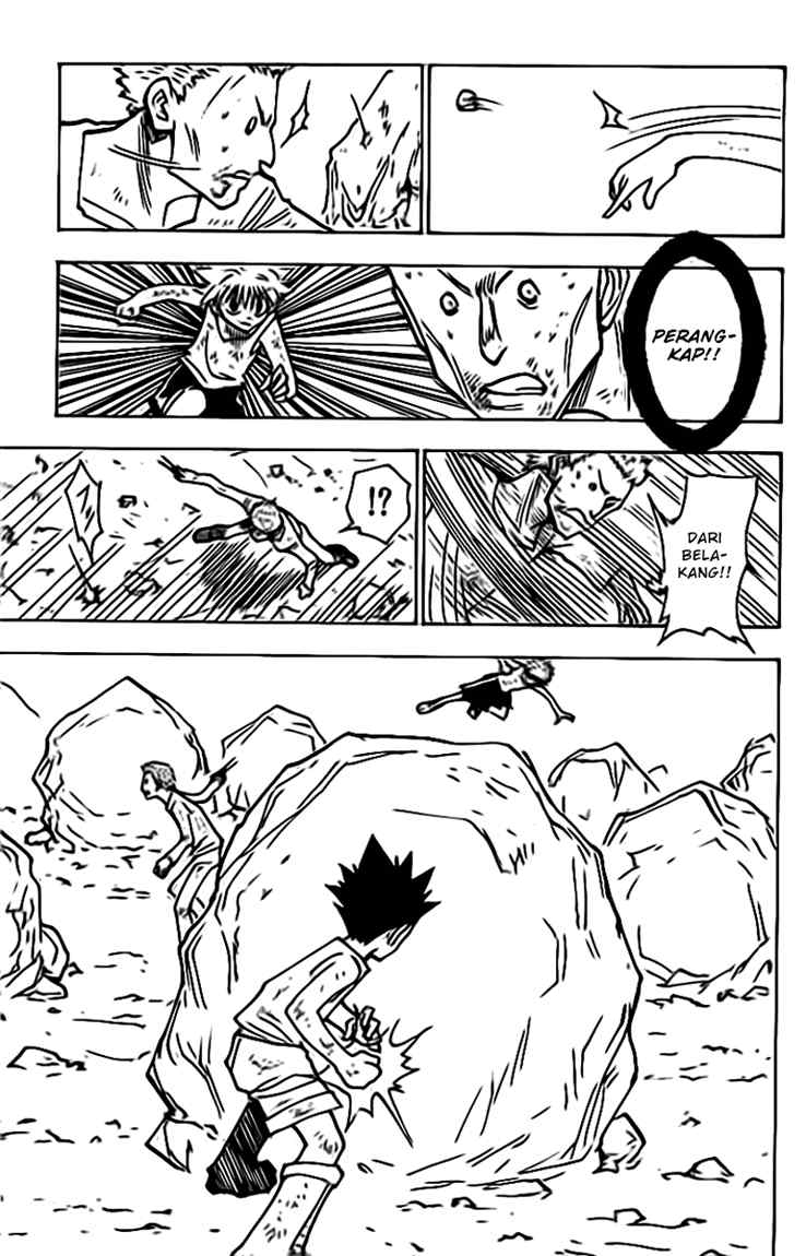 Hunter x Hunter Chapter 139 - halaman 8