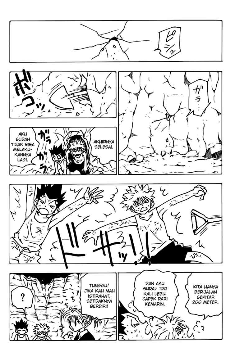Hunter x Hunter Chapter 140 - halaman 10