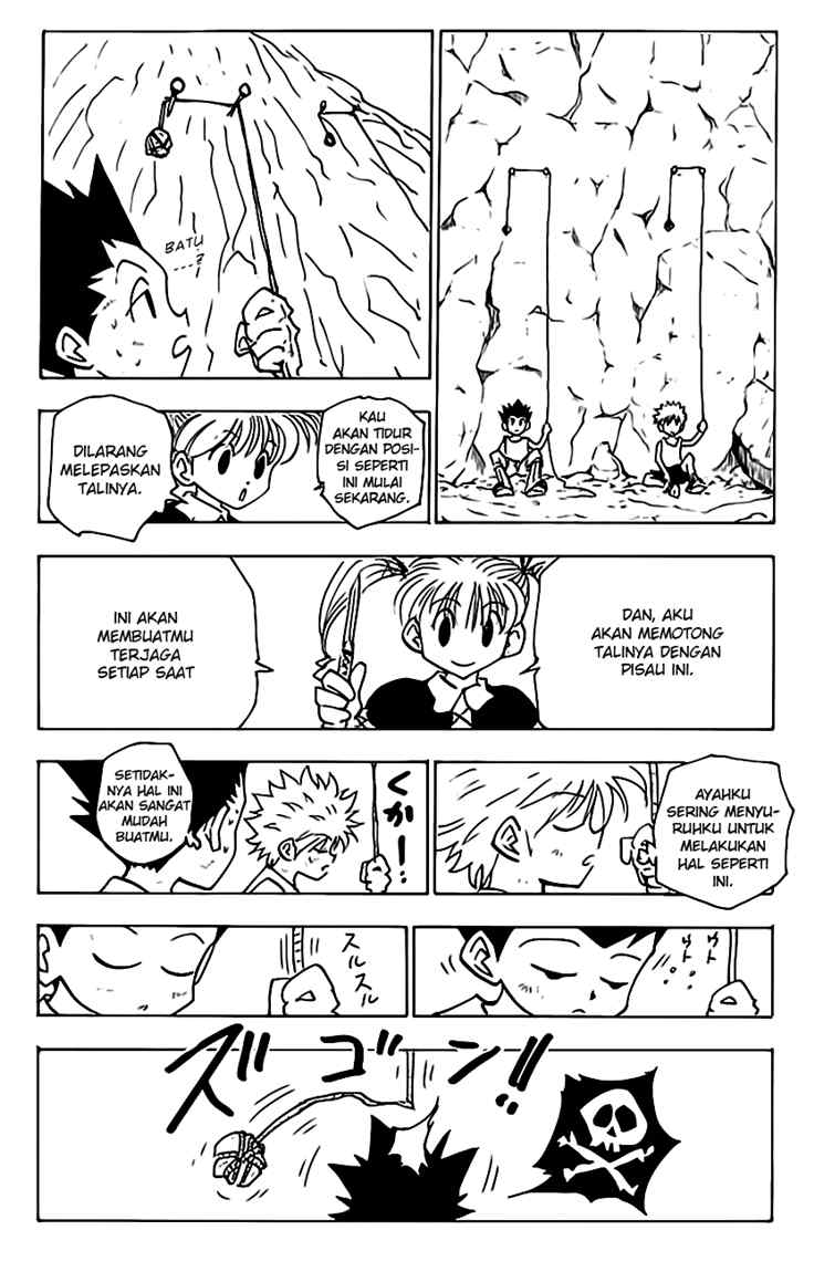 Hunter x Hunter Chapter 140 - halaman 11