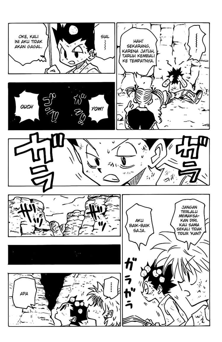 Hunter x Hunter Chapter 140 - halaman 12