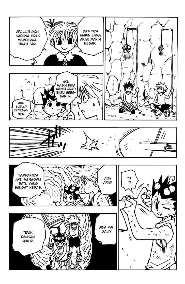 Hunter x Hunter Chapter 140 - halaman 13