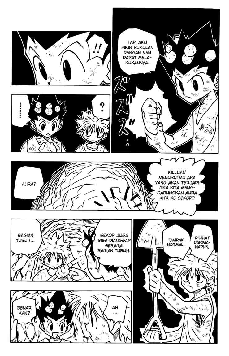 Hunter x Hunter Chapter 140 - halaman 14