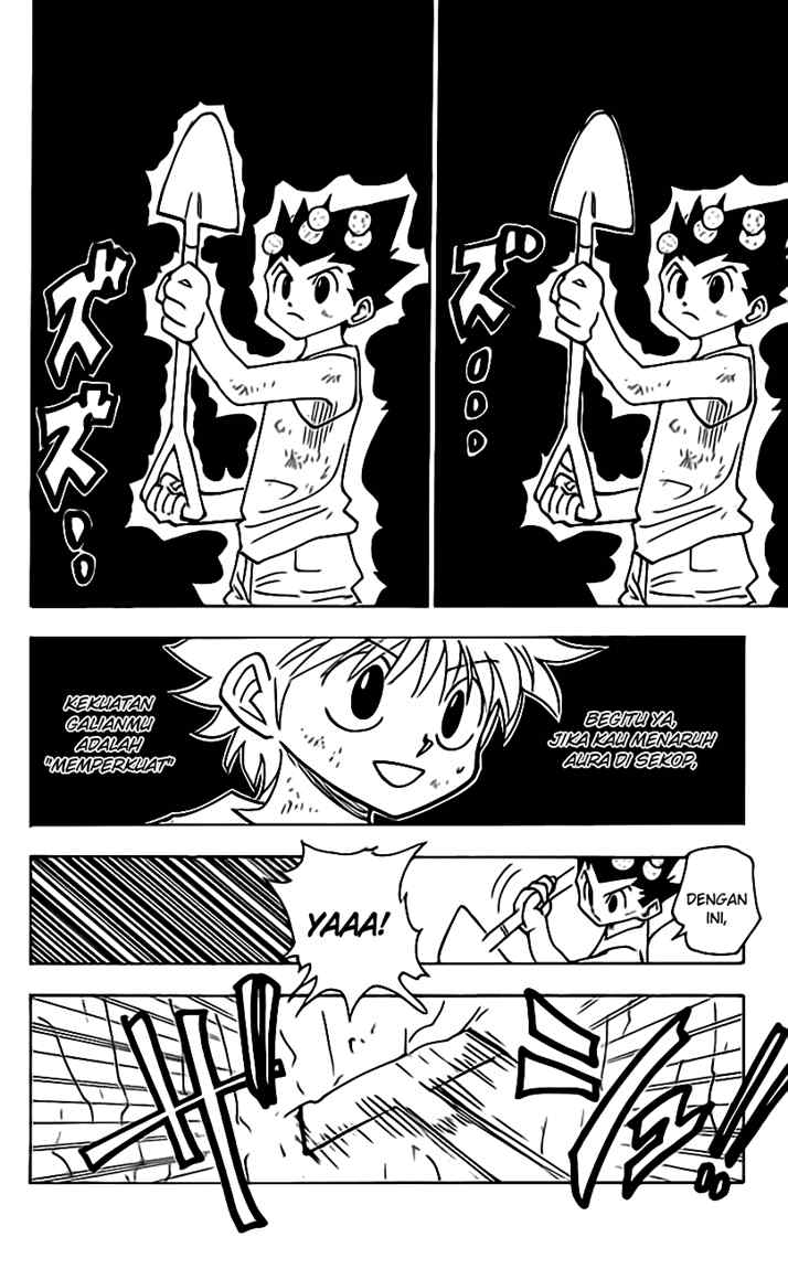 Hunter x Hunter Chapter 140 - halaman 15