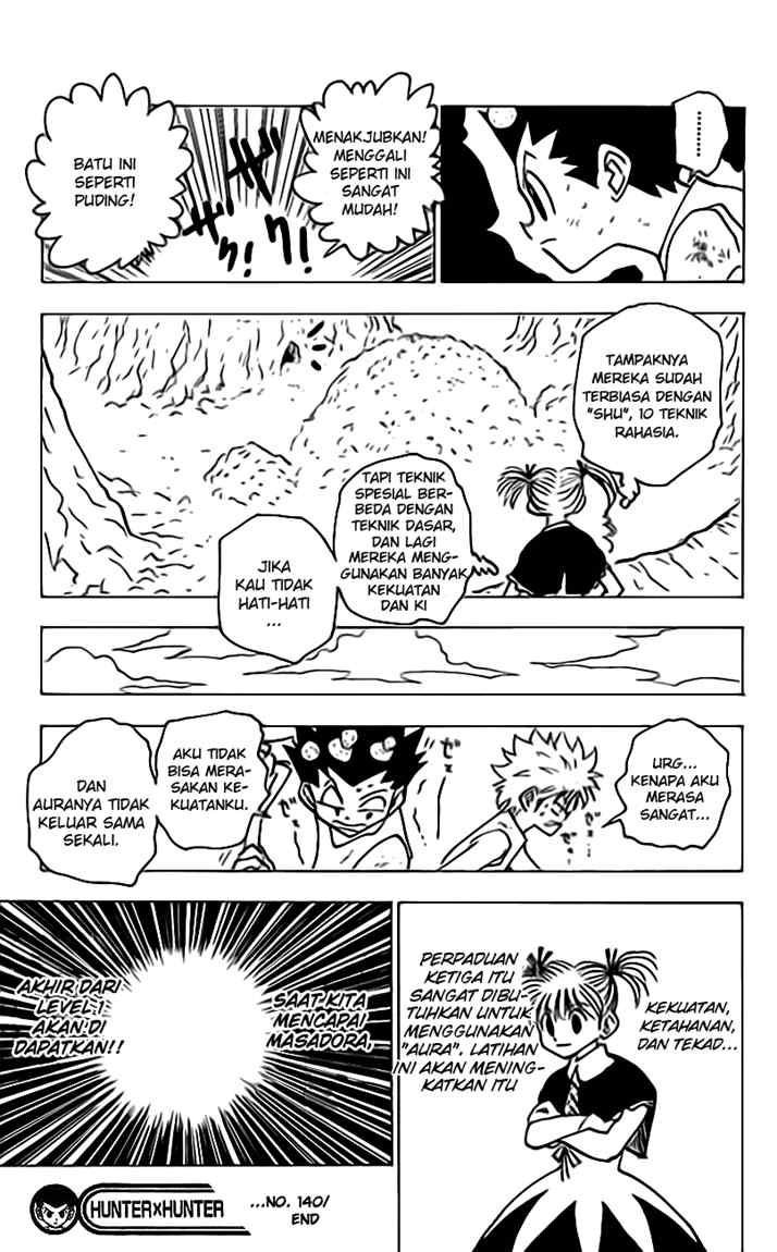 Hunter x Hunter Chapter 140 - halaman 16