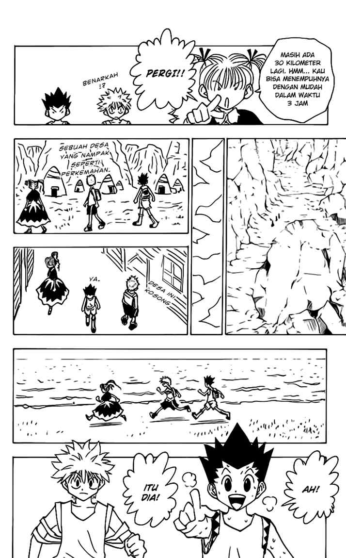 Hunter x Hunter Chapter 140 - halaman 3