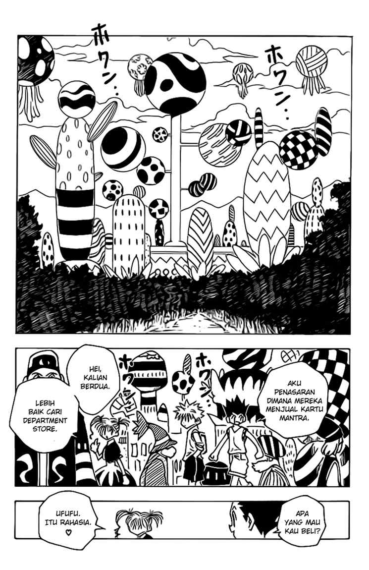 Hunter x Hunter Chapter 140 - halaman 4