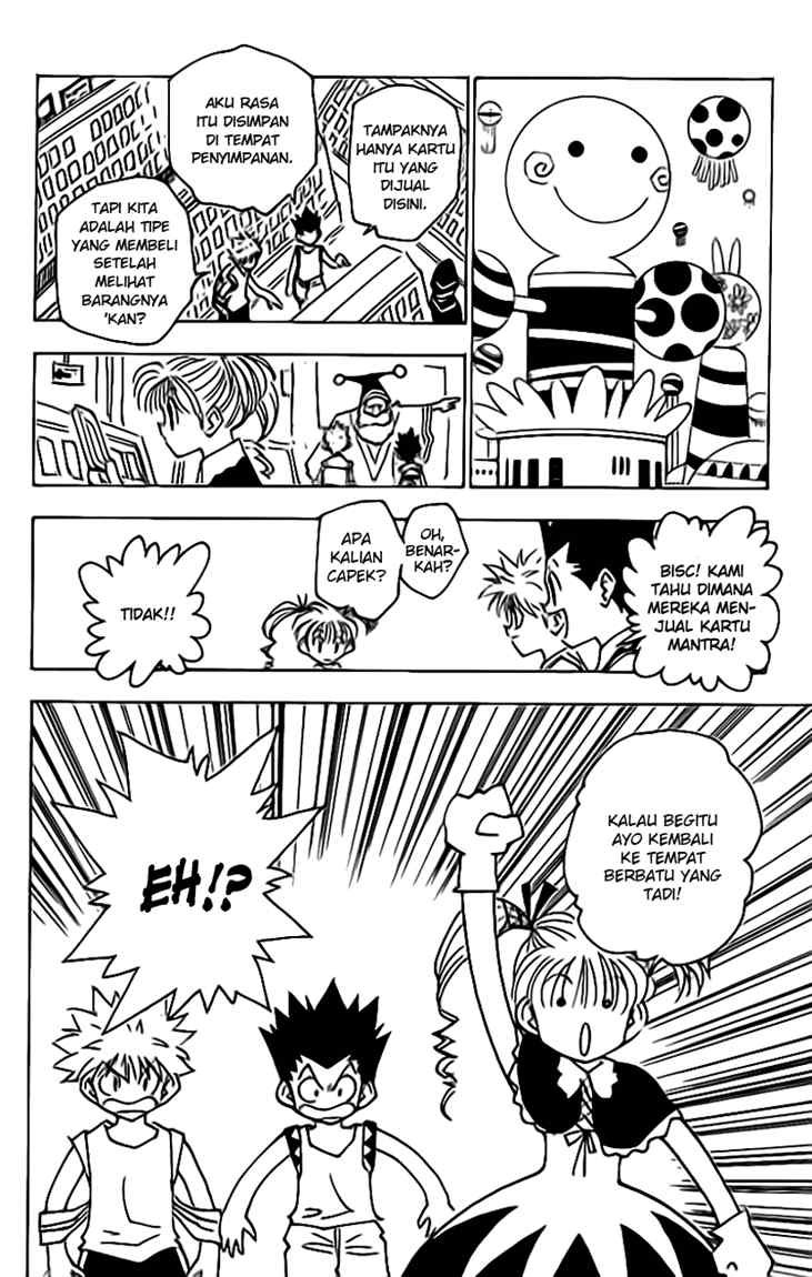 Hunter x Hunter Chapter 140 - halaman 5