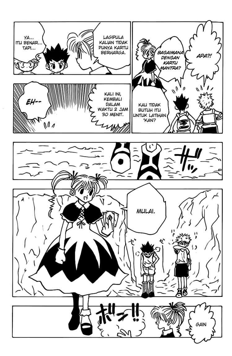 Hunter x Hunter Chapter 140 - halaman 6