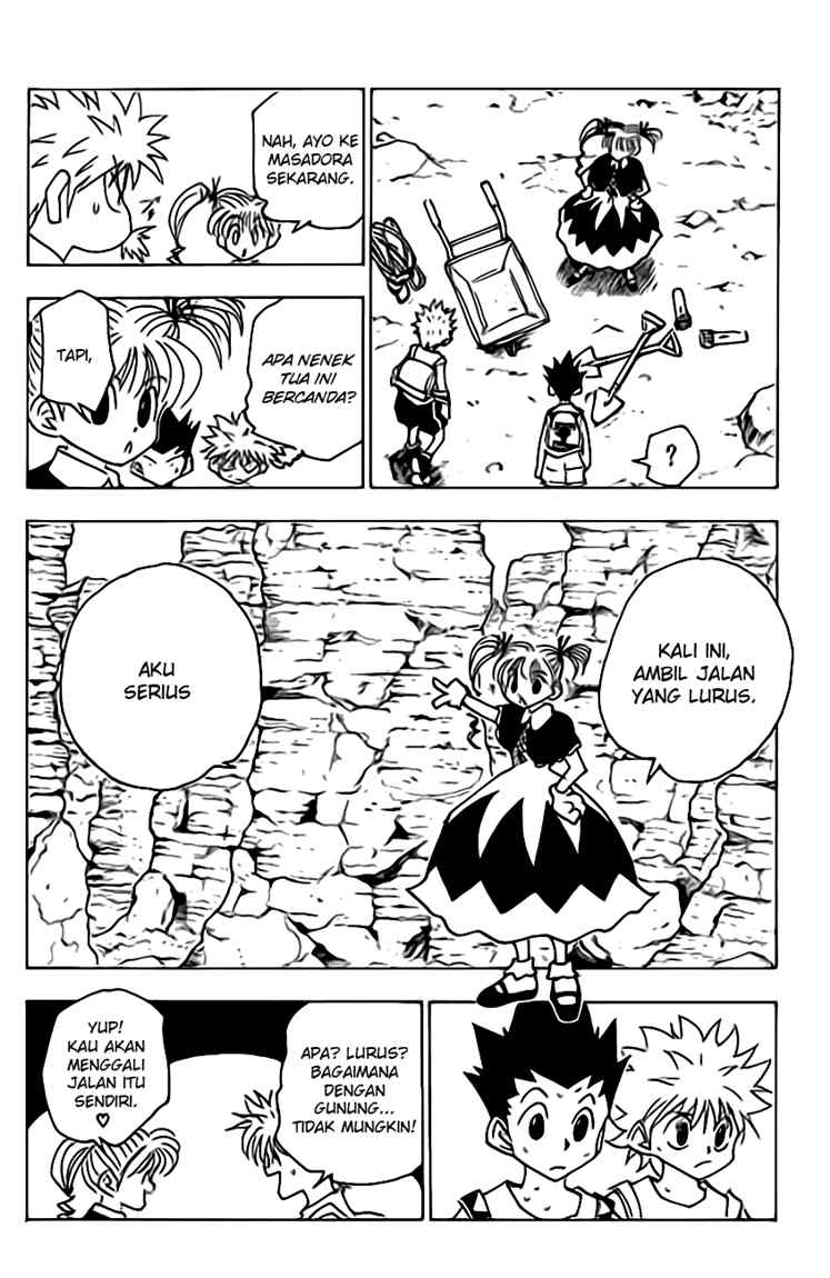 Hunter x Hunter Chapter 140 - halaman 7