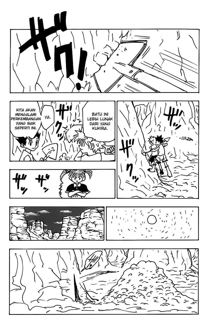 Hunter x Hunter Chapter 140 - halaman 8