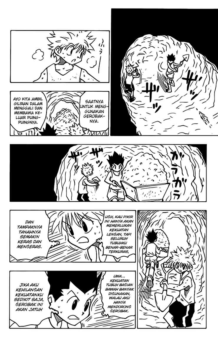 Hunter x Hunter Chapter 140 - halaman 9