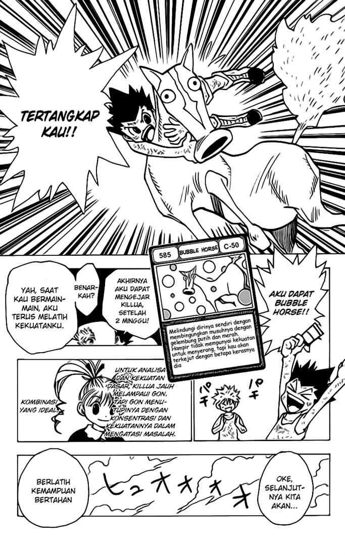 Hunter x Hunter Chapter 141 - halaman 10