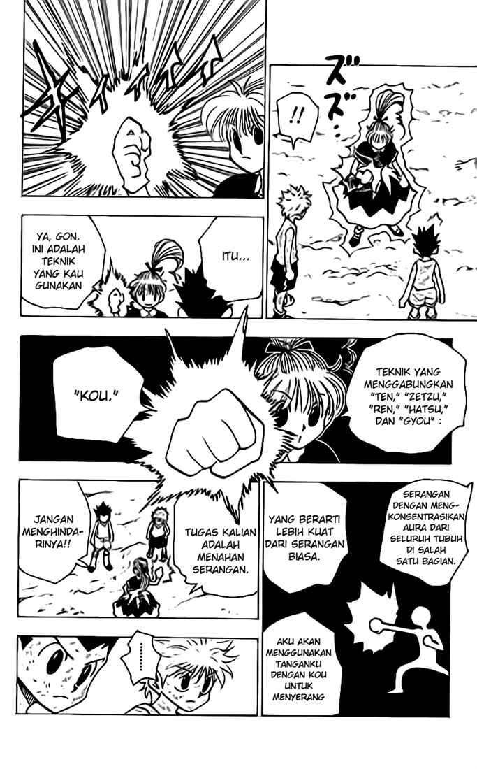 Hunter x Hunter Chapter 141 - halaman 11