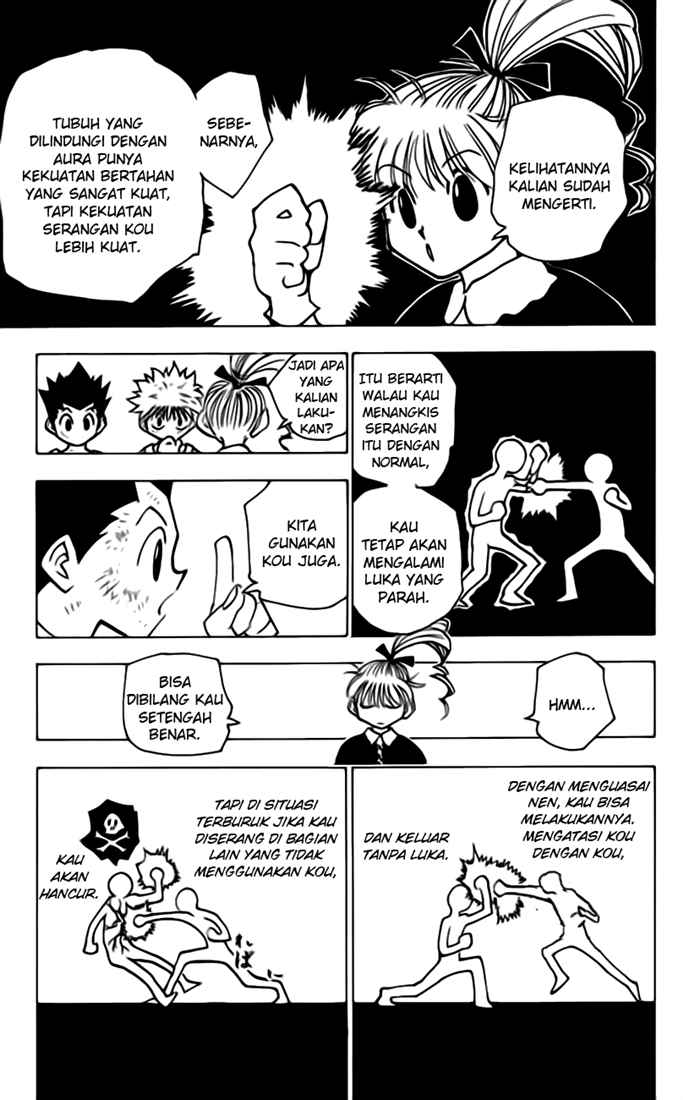 Hunter x Hunter Chapter 141 - halaman 12