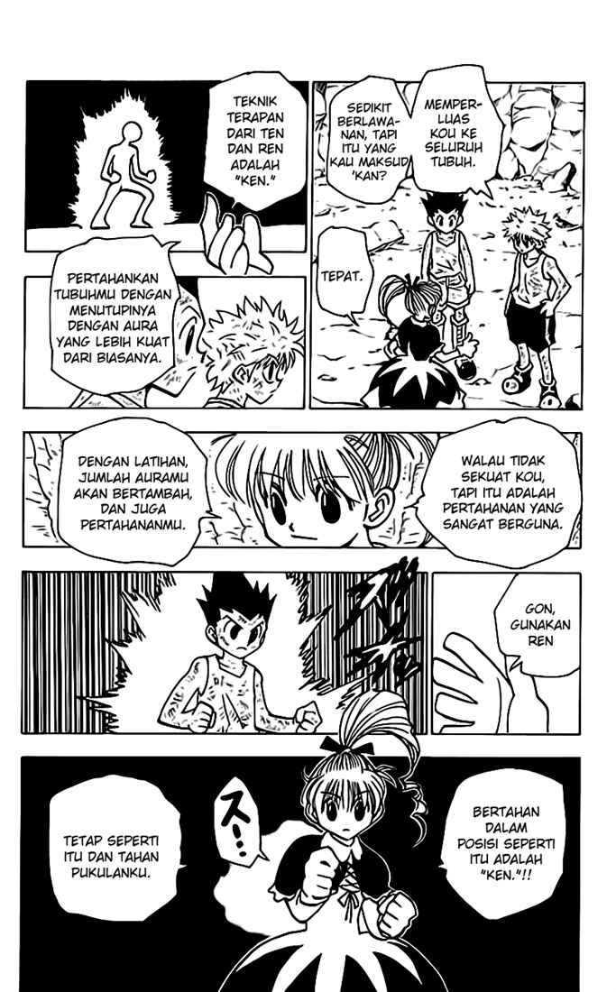 Hunter x Hunter Chapter 141 - halaman 13