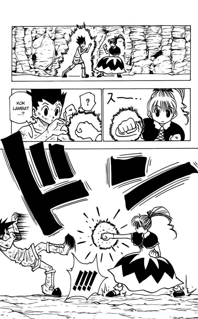 Hunter x Hunter Chapter 141 - halaman 14