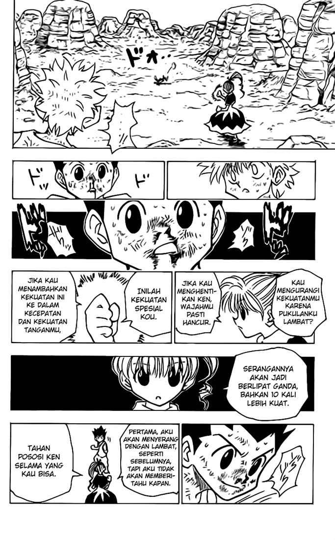 Hunter x Hunter Chapter 141 - halaman 15
