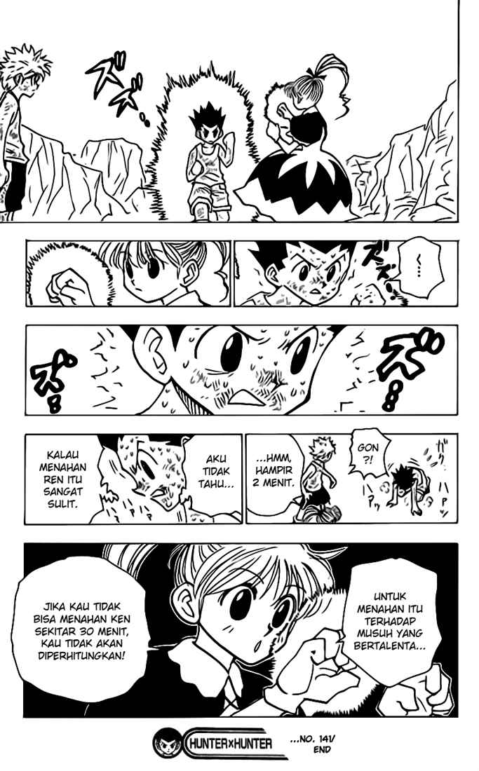 Hunter x Hunter Chapter 141 - halaman 16