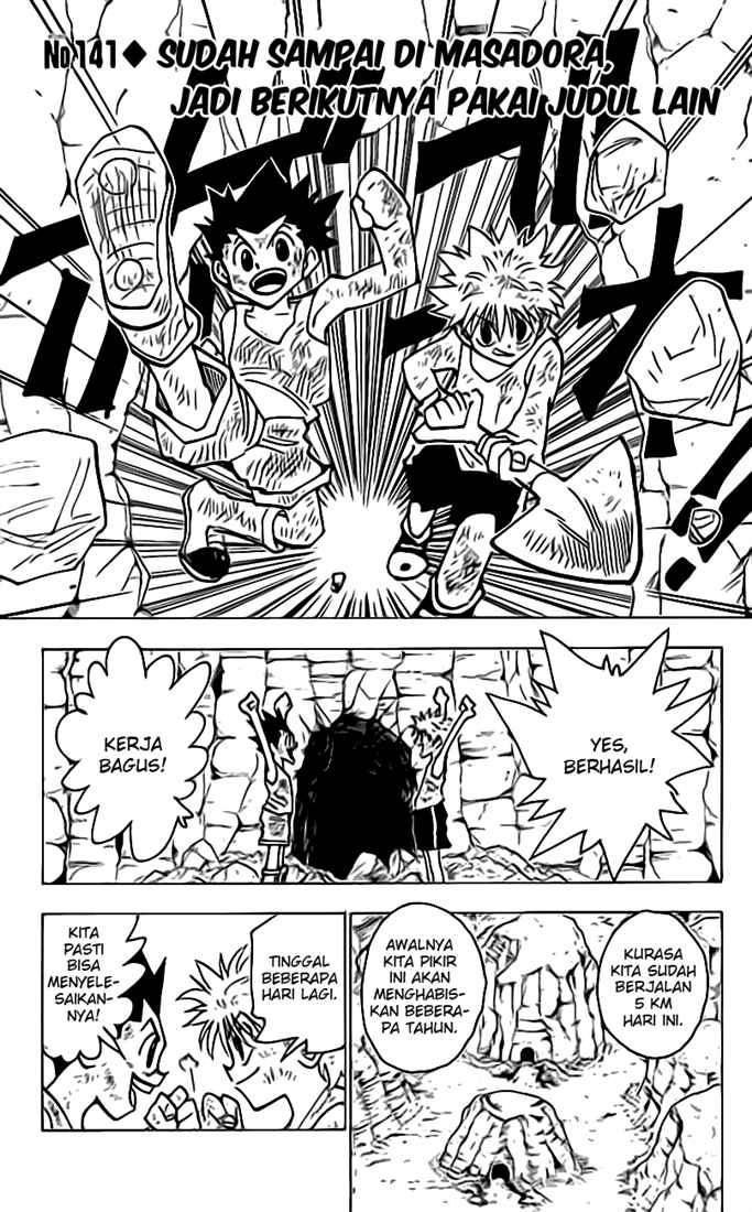 Hunter x Hunter Chapter 141 - halaman 2