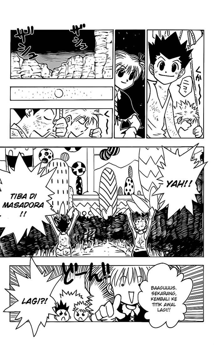 Hunter x Hunter Chapter 141 - halaman 4